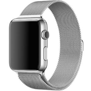 Stainless Steel Case with Milanese Loop