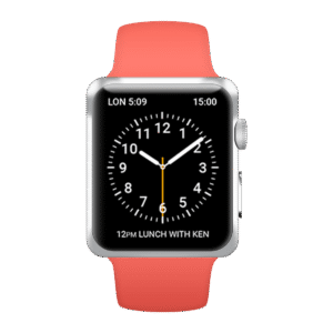 Apple Watch Steel Case