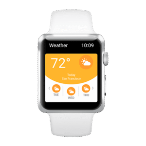 Apple Watch Steel Case