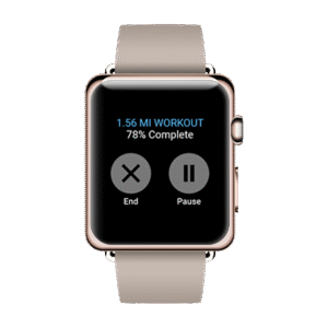 Apple Steel Case Watch